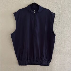 NWT Footjoy Perforated Windshirt Vest - Navy